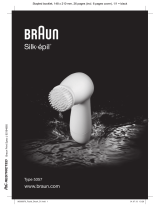Braun Silk-épil Facial Cleansing Brush Manual de usuario