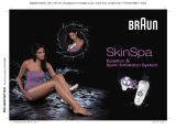 Braun SkinSpa, 7961 Spa, 7931 Spa, 7921 Spa, Silk-épil 7 Manual de usuario