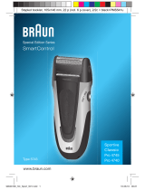 Braun SmartControl Sportive, Classic, Pro 4745, Pro 4740 Manual de usuario