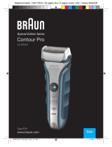 Braun Solo, Contour Pro Limited Manual de usuario