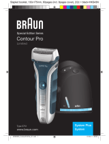 Braun System Plus, System, Contour Pro Limited Manual de usuario