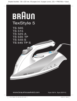 Braun TS535 El manual del propietario