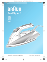Braun TEXSTYLE 540 El manual del propietario