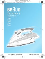 Braun TexStyle 770 El manual del propietario