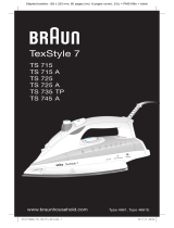 Braun TexStyle 7 TS745A Manual de usuario