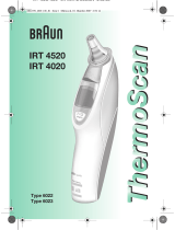 Braun ThermoScan IRT 4520 Manual de usuario