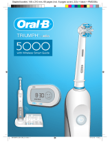 Oral-B TRIUMTH 5000 Manual de usuario