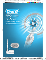 Oral-B TRIZONE 7000 Manual de usuario