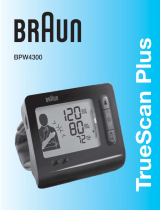 Braun Truescan Plus BPW4300 El manual del propietario