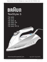 Braun TS535TP Manual de usuario