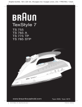 Braun TS755 El manual del propietario