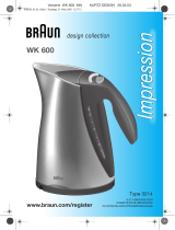 Braun WK600 El manual del propietario