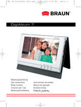 Braun Photo Technik DigiAlbum 7 Instrucciones de operación