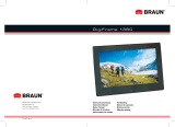 Braun phototechnik DigiFrame 1360 El manual del propietario