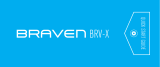 Braven BRVXGWB Manual de usuario