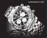 Breitling Chronomat GMT Guía del usuario