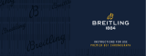 Breitling Premier B01 Chronograph 42 Guía del usuario