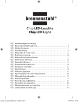 Brennenstuhl Chip LED L CN 150 PIR IP44 Instrucciones de operación