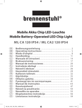 Brennenstuhl 1171260201 Instrucciones de operación