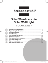 Brennenstuhl SOL WL-02007 Instrucciones de operación