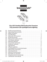 Brennenstuhl SV5405 Instrucciones de operación