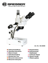 Bresser Advance ICD 10x-160x Zoom Stereo-Microscope El manual del propietario