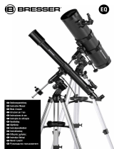 Bresser Classic 60/900 EQ Refractor Telescope El manual del propietario