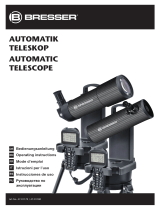 Bresser Automatik 80/400 Telescope El manual del propietario