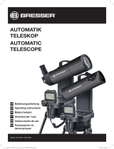Bresser Automatik 80/400 Goto Telescope Starter Kit El manual del propietario