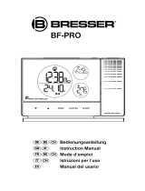 Bresser 70-08001 BF-PRO El manual del propietario