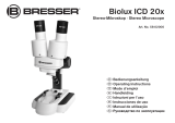 Bresser Biolux ICD 20x Stereo Microscope El manual del propietario