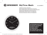 Bresser MyTime Bath 8020113 El manual del propietario