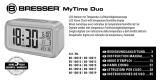 Bresser 80-10017 MyTime Duo El manual del propietario
