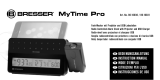 Bresser 80-10030 MyTime Pro El manual del propietario