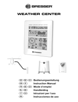 Bresser Weather Center Wireless Weather Station, white/silver El manual del propietario