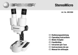 Bresser 20x Stereo Microscope El manual del propietario