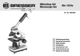 Bresser Junior 40x-1024x Microscope Set El manual del propietario