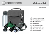 Bresser Junior 4x30 Outdoor Set El manual del propietario