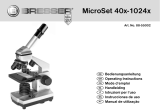 Bresser Junior Biolux CA 40x-1024x Microscope incl. Smartphone Holder El manual del propietario