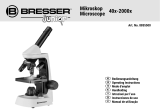 Bresser Junior Biolux Student Microscpe-Set El manual del propietario