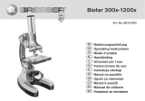 Bresser JUNIOR BIOTAR 300X-1200X El manual del propietario