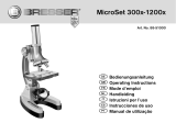 Bresser Junior Biotar DLX 300x-1200x Microscope El manual del propietario