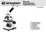 Bresser Junior BRESSER Biolux SEL Student microscope El manual del propietario