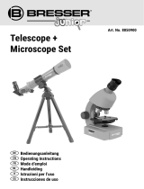 Bresser Junior Microscope & Telescope Set El manual del propietario
