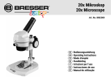 Bresser Junior Reflected Light Microscope 20x magnification El manual del propietario