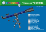 Bresser Refractor Telescope 70/900 EL El manual del propietario