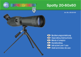 Bresser Spotty 20-60x60 Spotting Scope Manual de usuario