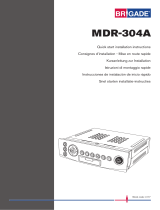 Brigade MDR-304A-500 (3880) Manual de usuario