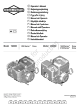 Briggs & Stratton 120000 Quantum 675 Series Manual de usuario