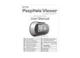 Brinno PeepHole Viewer PHV 132512 Manual de usuario